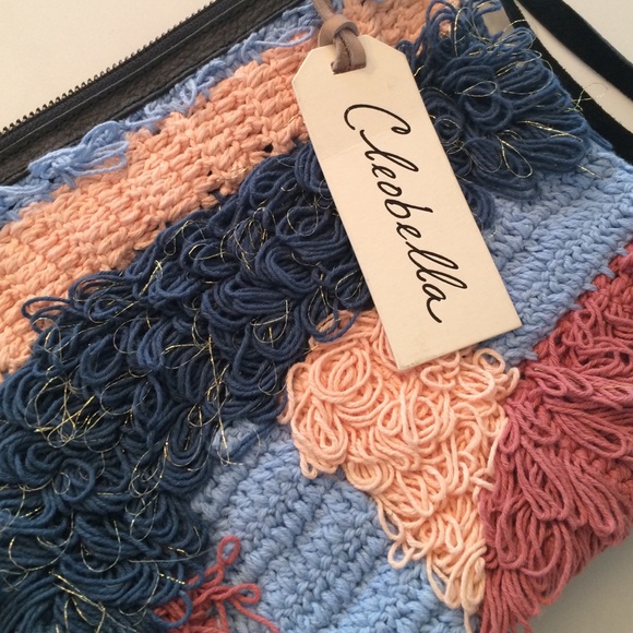 Cleobella NWT clutch/makeupbag - Picture 2 of 4